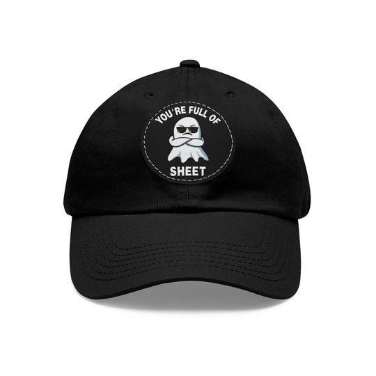 Discover You're Full of Sheet Ghost Baseball Cap, Halloween Hat, Gift for Halloween