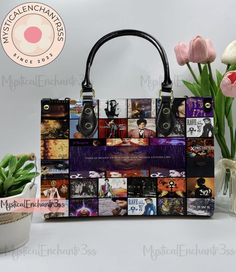 Discover Prince Pur Rain Leather Handbag, Prince Pur Rain Leather Bag, Shoulder Bag, Crossbody Bag, Top Handle Bag