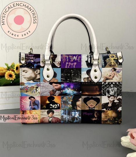 Discover Prince Pur Rain Leather Handbag, Prince Pur Rain Leather Bag, Shoulder Bag, Crossbody Bag, Top Handle Bag