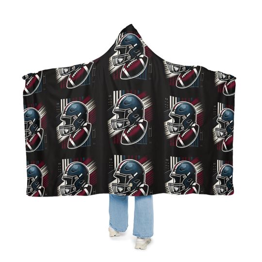 Discover Joshua In College Snuggle Blanket | American Football Gift | Sport Gift