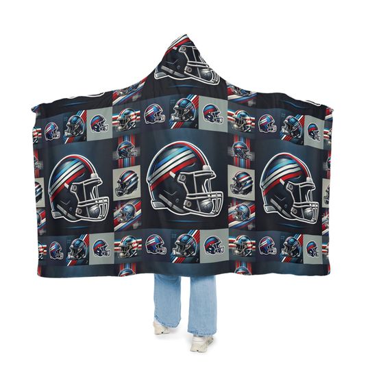 Discover NY NY Snuggle Blanket | American Football Gift | Sport Gift