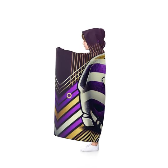 Discover Minnesota Hooded Blanket | American Football Gift | Sport Gift