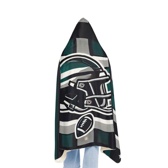 Discover Philadelphia Snuggle Blanket | American Football Gift | Sport Gift