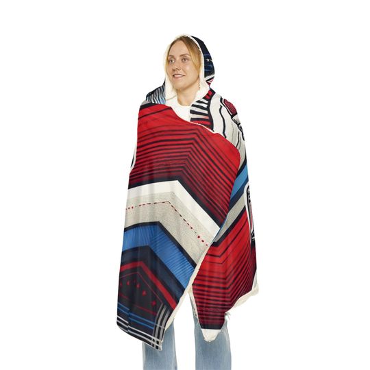 Discover New York Snuggle Blanket | American Football Gift | Sport Gift