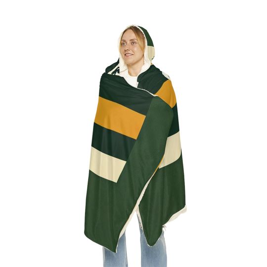Discover Green Bay Snuggle Blanket | American Football Gift | Sport Gift
