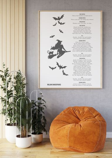 Discover Double Double Halloween Digital Print, Halloween Decorations