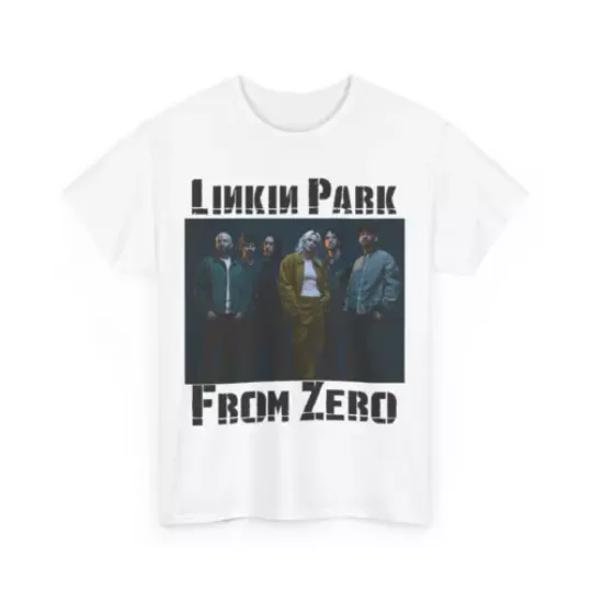 Discover New Linkin Park T-Shirt with Emily Armstrong