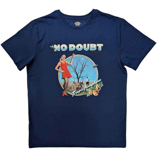 Vintage T-Shirt - No Doubt Unisex Top Tragic Kingdom Ska Punk '90s Classic Rock Gwen Stefani Tee