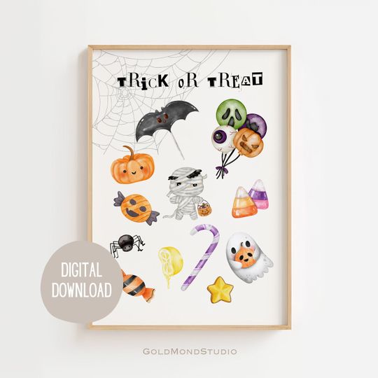 Discover Halloween Poster, Nursery room Poster, Nursery room print, Ghost Poster
