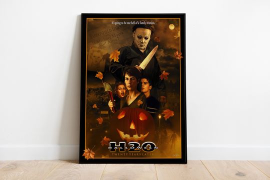 Discover Halloween H20 'One Hell of a Reunion' - Gicle art print, high quality print