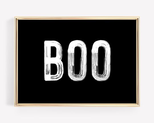 Discover minimalist halloween decor  funny halloween printable wall art | halloween poster