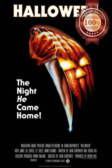 Halloween Poster Original Classic 1978 70s John Carpenter Horror Movie