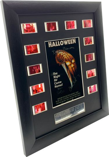 Discover HALLOWEEN Cast Signed  Horror Classic, Original Film Cell prop