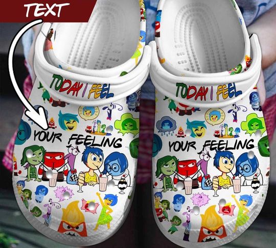 Discover Inside Out 2 Slippers, Coraline Halloween Character Shoes, Kid Adult Slippers, Sandals Slippers, Comfortable Slippers