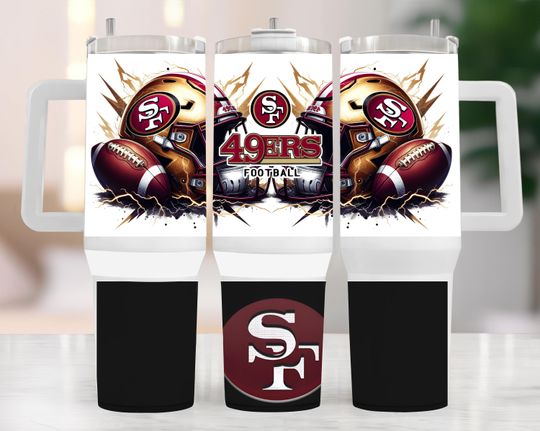 Discover Sports football 40oz Tumbler | Sport Lover Tumbler | Birthday Gift