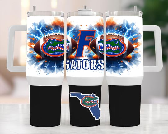 Discover Florida football  40oz Tumbler | Sport Lover Tumbler | Birthday Gift