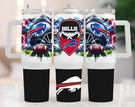 Discover Buffalo 40oz Tumbler, Football  Sport Tumbler | Sport Lover Tumbler | Birthday Gift