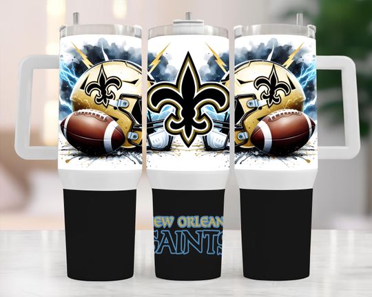Discover NOLA football  40oz Tumbler | Sport Lover Tumbler | Birthday Gift