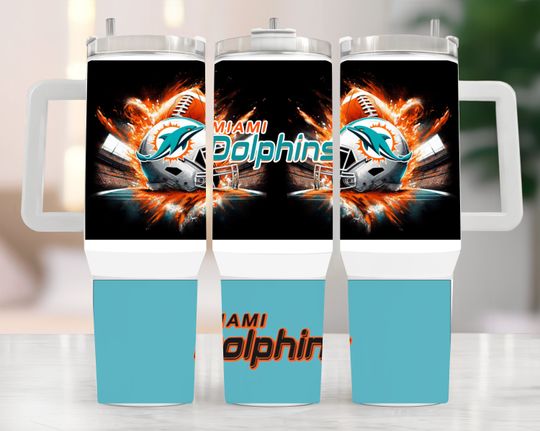 Discover Miami FL 40oz Tumbler | Sport Lover Tumbler | Birthday Gift