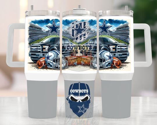 Discover Texas Dallas Tumbler, 40oz Football Dallas Tumbler | Sport Lover Tumbler | Birthday Gift