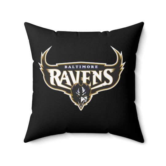 Baltimore ravens Throw Pillow