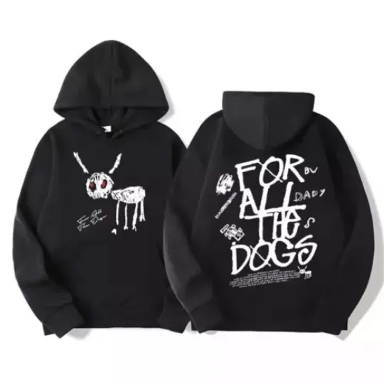 Discover For All The Dogs - Drake Graphic Hoodies Men Women Fashion Hip Hop Hoodie