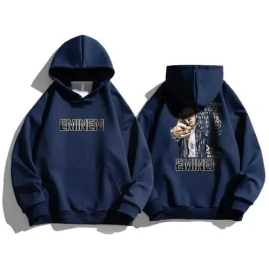 Eminem Hoodies Men Women Fashion Hoody Pullover Rapper