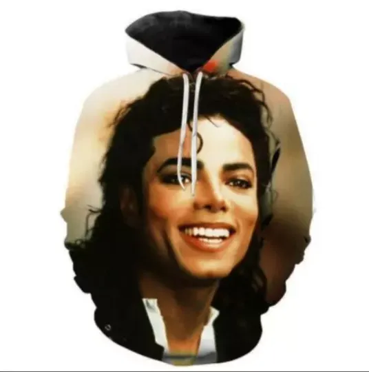 Michael Jackson Hoodie 3D All Over Printed