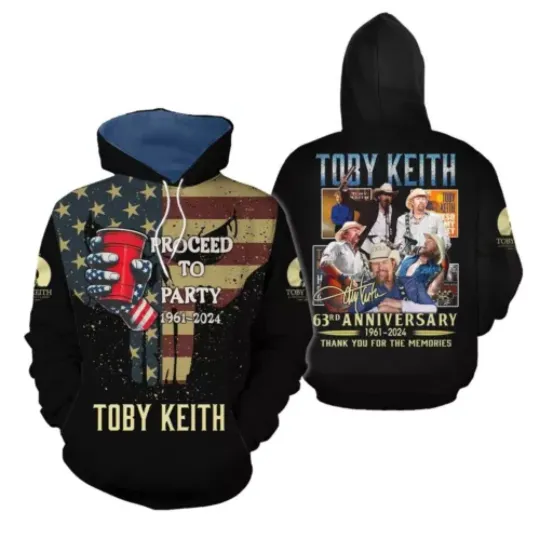Toby Keith 2024 Hoodie, Toby Keith Tour 2024 Shirt, Toby Keith Hoodie