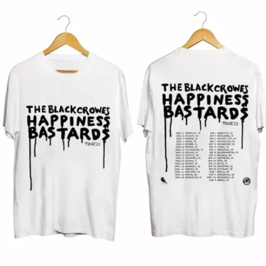 Discover The Black Crowes 2024 Tour Shirt