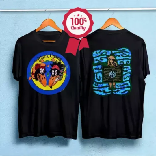 Discover vintage 1993 Black Crowes As High As The Moon Tour Shirt