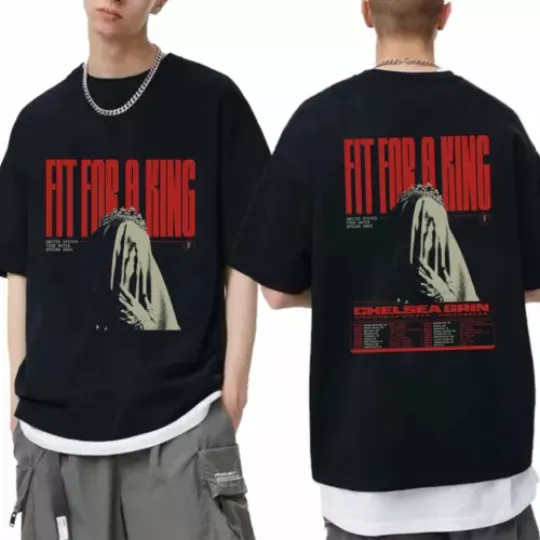Fit For A King Tour 2024 Shirt  Fit For A King Fan Shirt  Fit For A King 2024