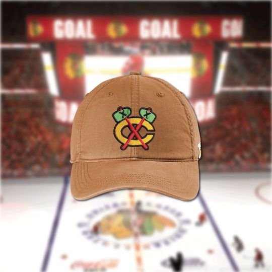 Discover Chicago Blackhawks Carhartt Hat - Velcro Strap - Hockey gift for him