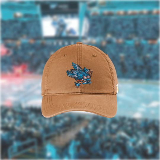 Discover San Jose Sharks Freak Hat - Carhartt Velcro Strap Cap - Hockey Gift