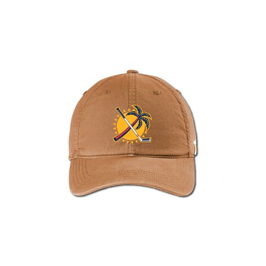 Florida Panthers Hat - Panthers Alternate Logo Cap - Carhartt Velcro Strap Cap, Vamos Gatos, Hockey Gift, Gift for him, The Cats hat