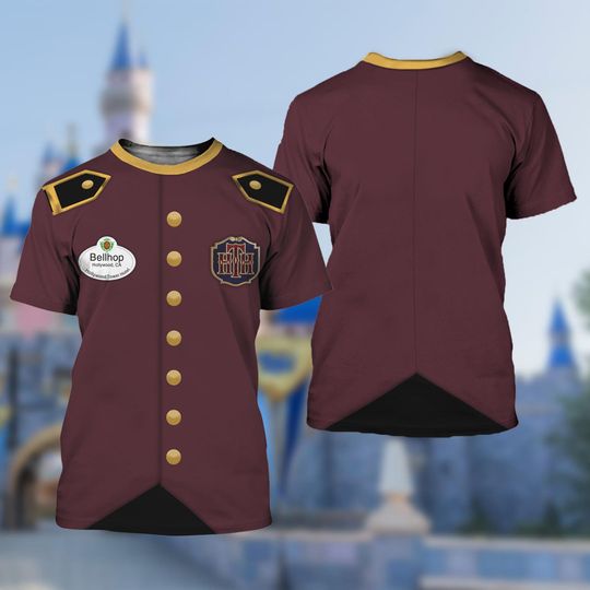 Discover Tower Hotel 3D Costumes Shirt, Fantasy Movie Inspired T-shirt