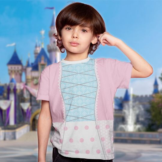 Discover Bo Peep Characters Shirt, Toy Costume Cosplay 3D T-Shirt
