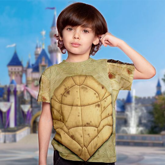 Finding Nemo Crush Costume T-Shirt, Finding Nemo Character Cosplay Costume Shirt