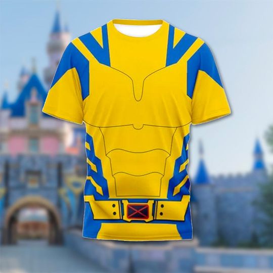 Discover Logan Wolverine Hoodie, Deadpool 3: Deadpool and Wolverine 3D Adult T-shirt