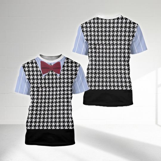 Discover Fear Costume T-Shirt, Inside Out Cosplay Costume Tee