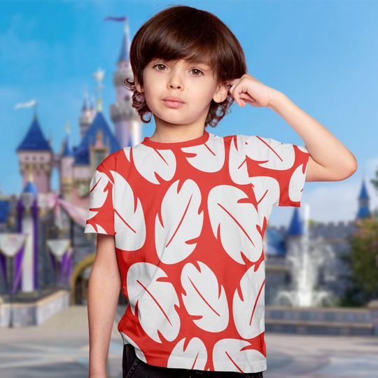 Discover Pelekai Halloween Cosplay 3D Shirt, Movie Inspired Shirt