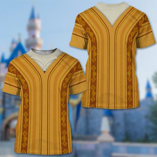 Discover Madrigal Movie Costume Cosplay 3D T-Shirt, Men Halloween Costume Group Matching