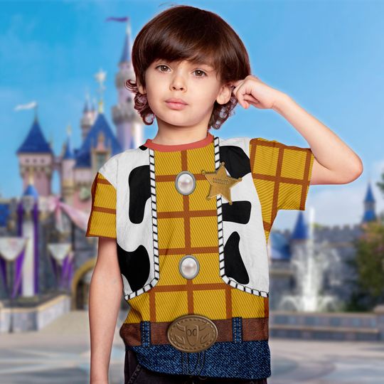 Discover Toy Story Animated Characters Shirt, Toy Costume Cosplay 3D T-Shirt