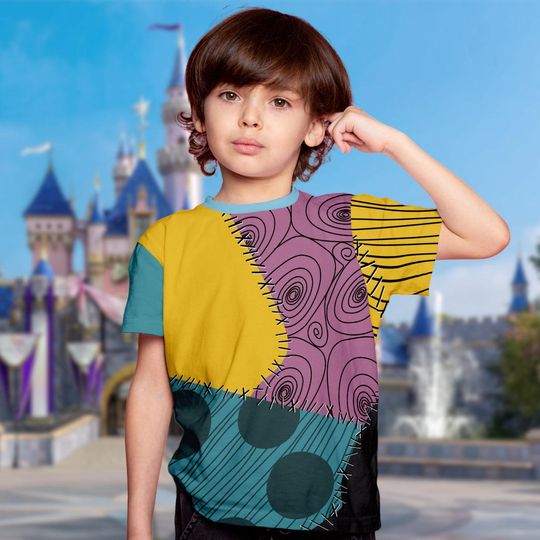 Discover Nightmare 3D Shirt Costume Halloween Cosplay, Nightmare Christmas Girlfriend Tee