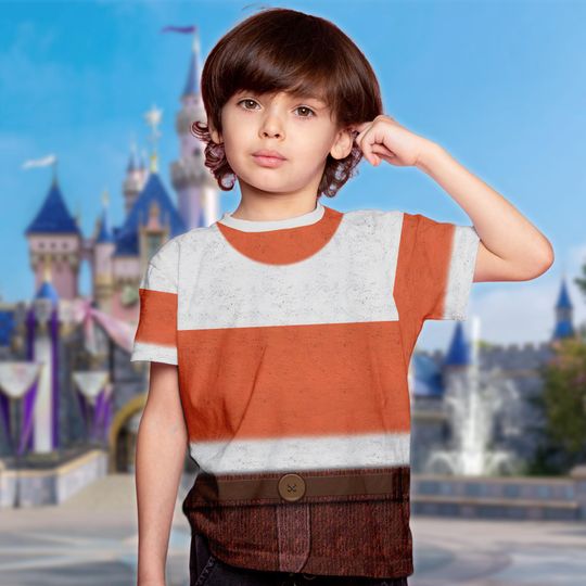 Anxiety Inside Out 3D T-Shirt, Inside Out 2 All Over Print Shirt, Anxiety Costume T-Shirt