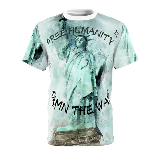 Halloween - Statue of Liberty T-Shirt - Gift T-Shirt for Halloween