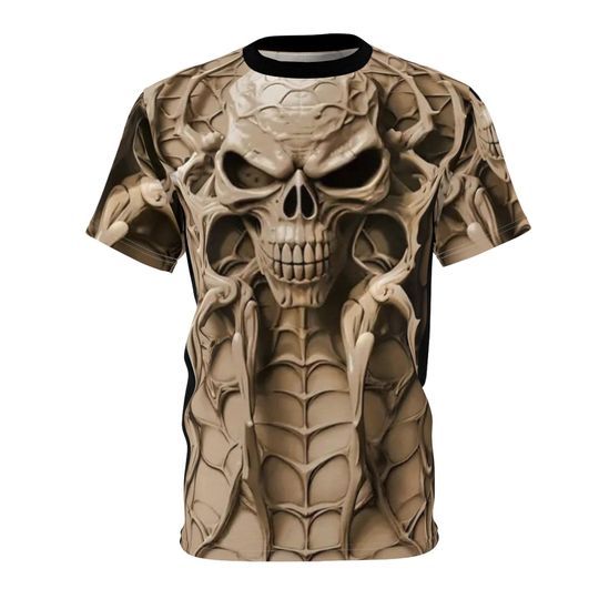 Discover Skull Halloween T-Shirt - It's Not Too Early for Halloween - Gothic Halloween