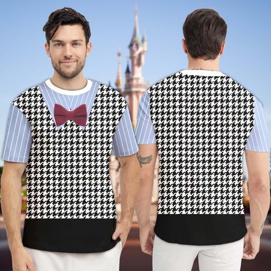 Fear Costume T-Shirt, Inside Out Cosplay Costume Tee