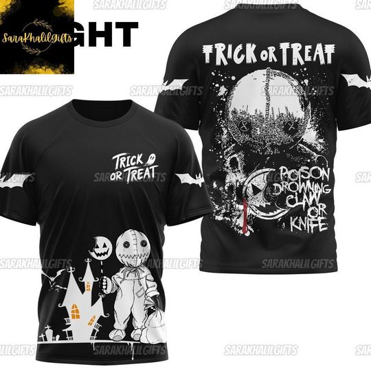 Discover Trick Or Treat Shirt, Disney Halloween Shirt, Trick Or Treat Merch