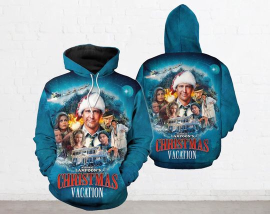 Discover Christmas Griswold 3D Hoodie, Griswold Gym 3D Hoodie, Griswold 3D Hoodie